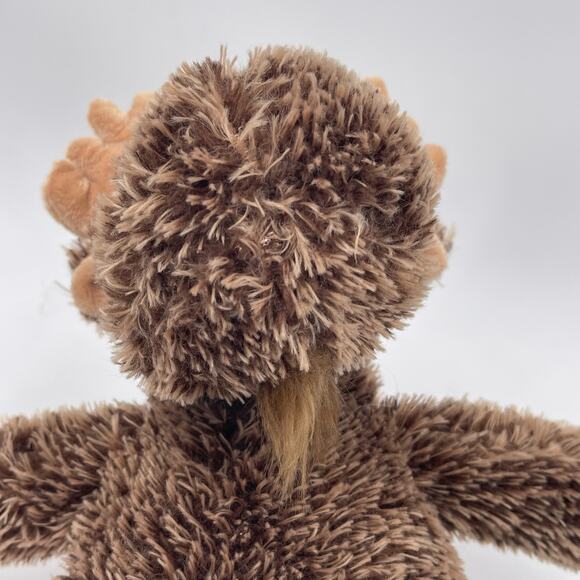 Mary Meyer 15" Moose Plush Super Soft Cuddly Stuffed Animal Brown Tan Fur - Picture 4 of 13